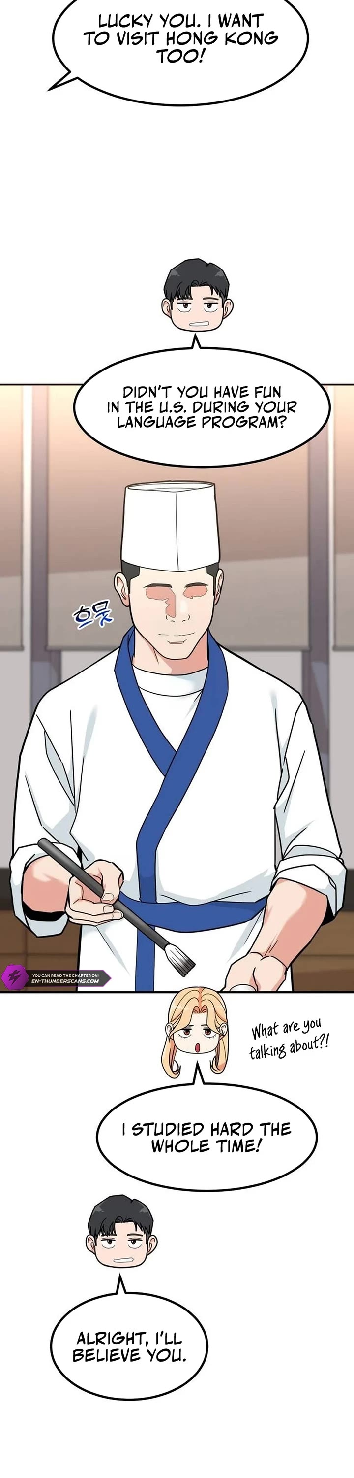 The Investor Who Sees The Future chapter 32 page 24
