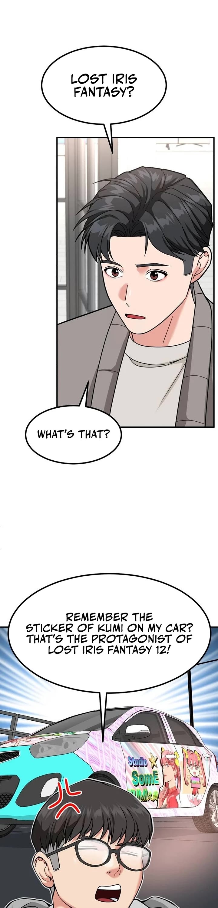 The Investor Who Sees The Future chapter 32 page 27