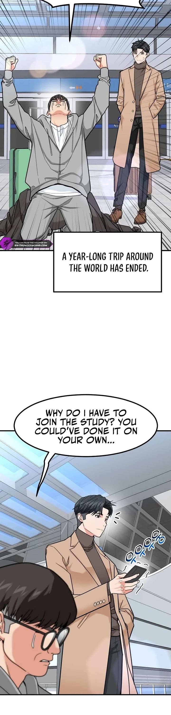 The Investor Who Sees The Future chapter 32 page 3