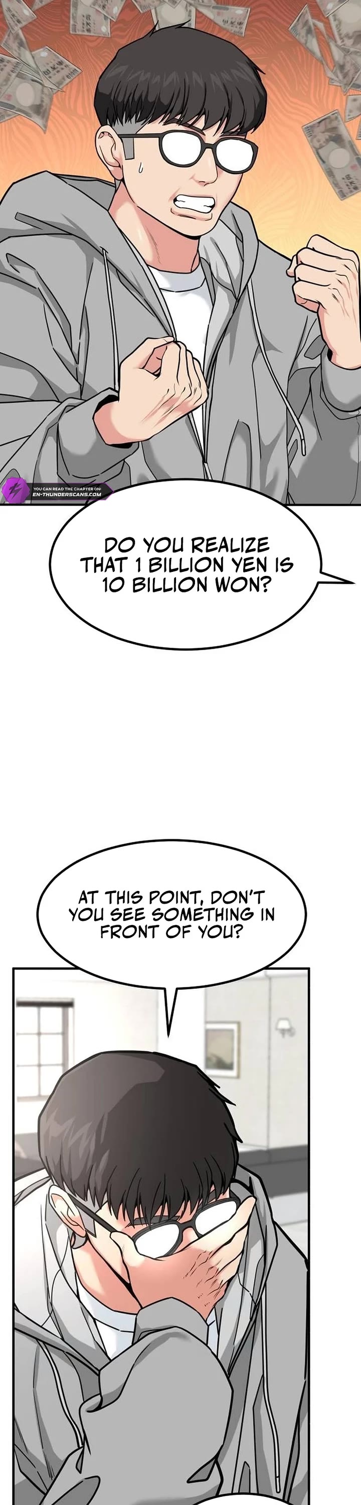 The Investor Who Sees The Future chapter 32 page 32