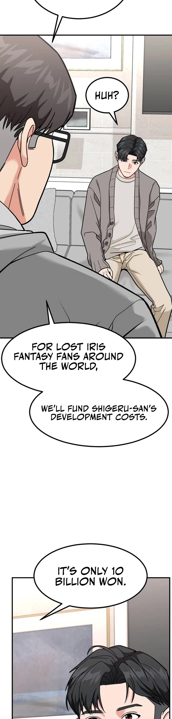 The Investor Who Sees The Future chapter 32 page 34