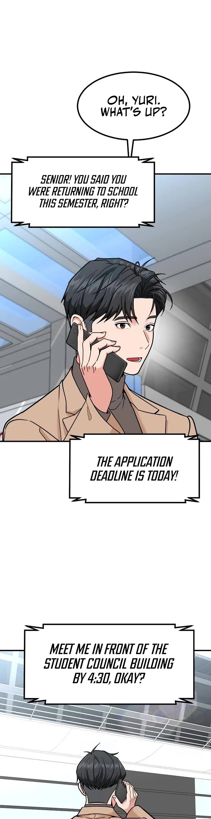 The Investor Who Sees The Future chapter 32 page 4