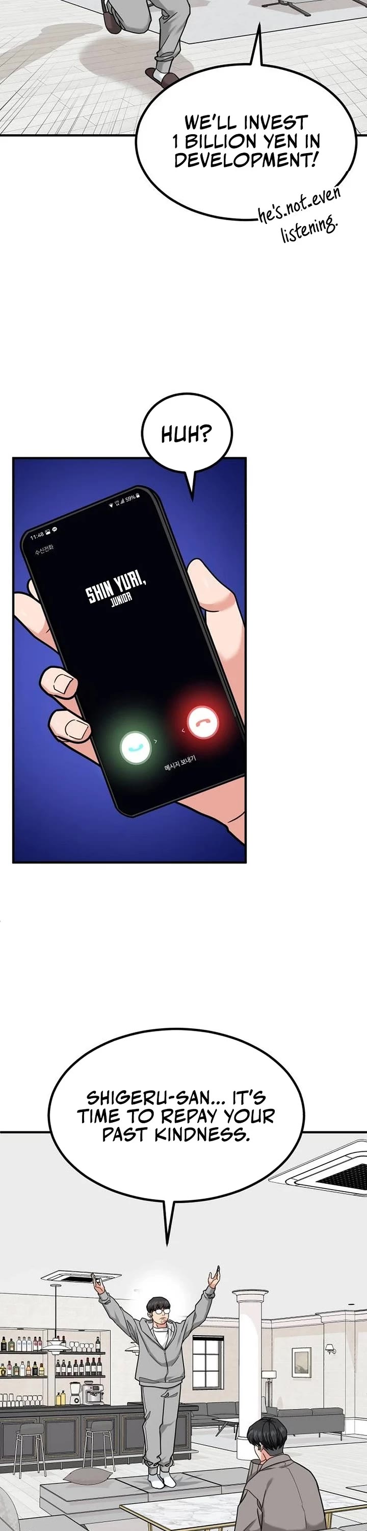 The Investor Who Sees The Future chapter 32 page 40