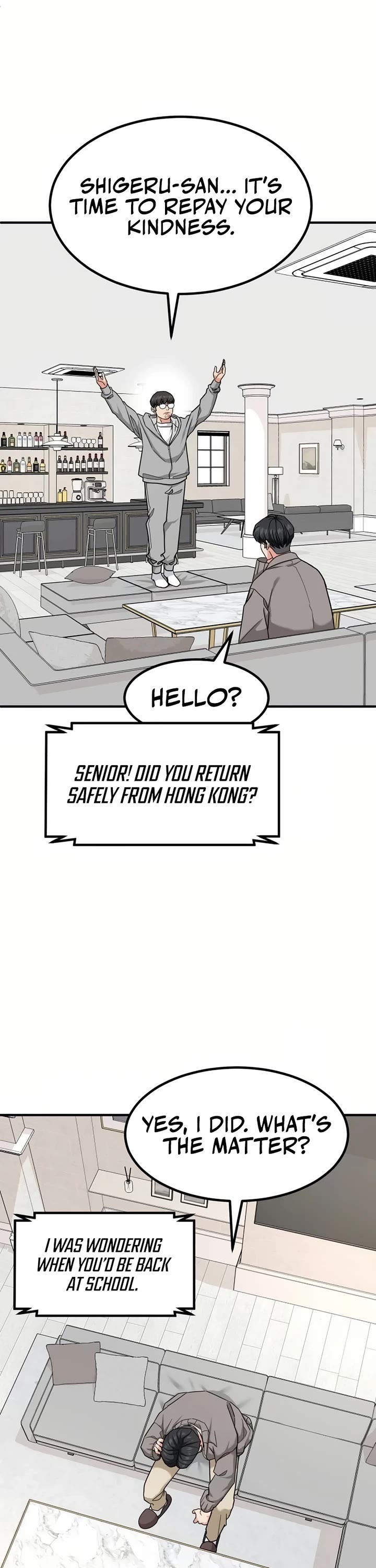 The Investor Who Sees The Future chapter 33 page 1