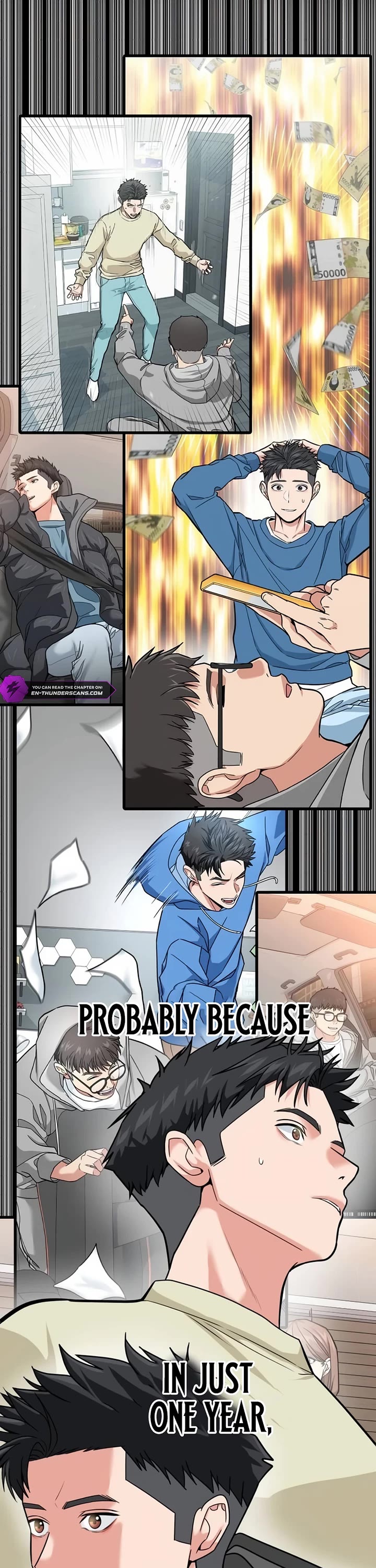 The Investor Who Sees The Future chapter 33 page 14