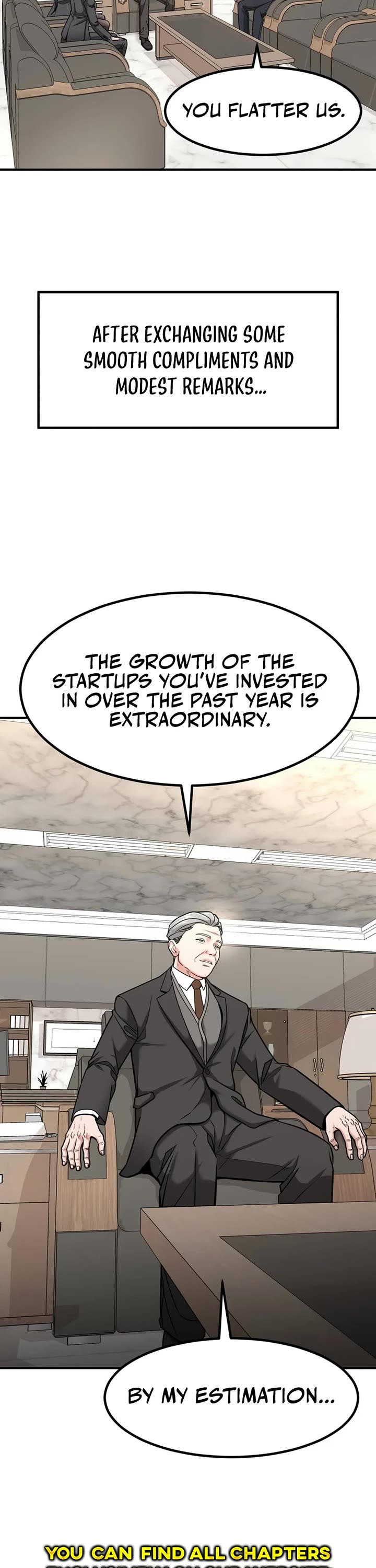 The Investor Who Sees The Future chapter 33 page 17