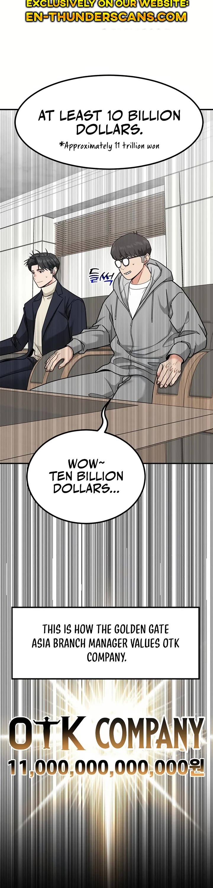 The Investor Who Sees The Future chapter 33 page 18