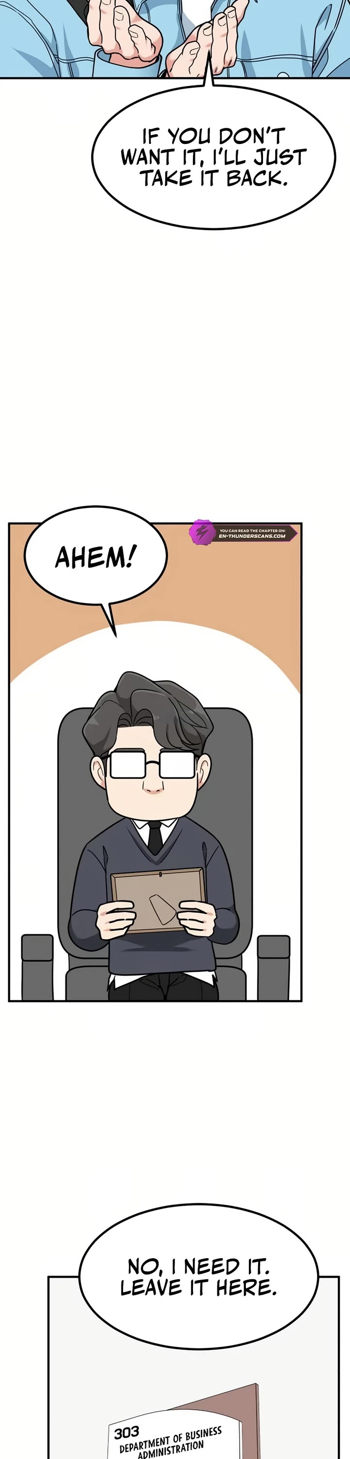 The Investor Who Sees The Future chapter 33 page 21