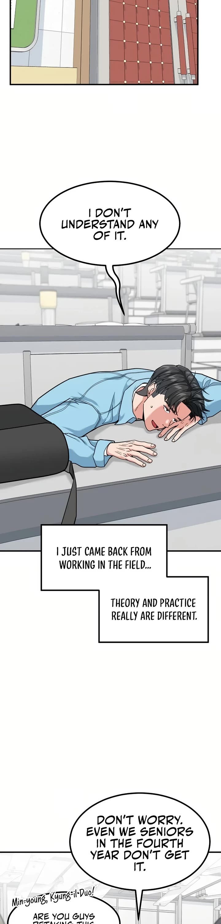 The Investor Who Sees The Future chapter 33 page 23