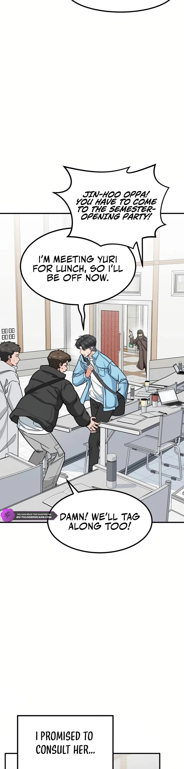 The Investor Who Sees The Future chapter 33 page 27