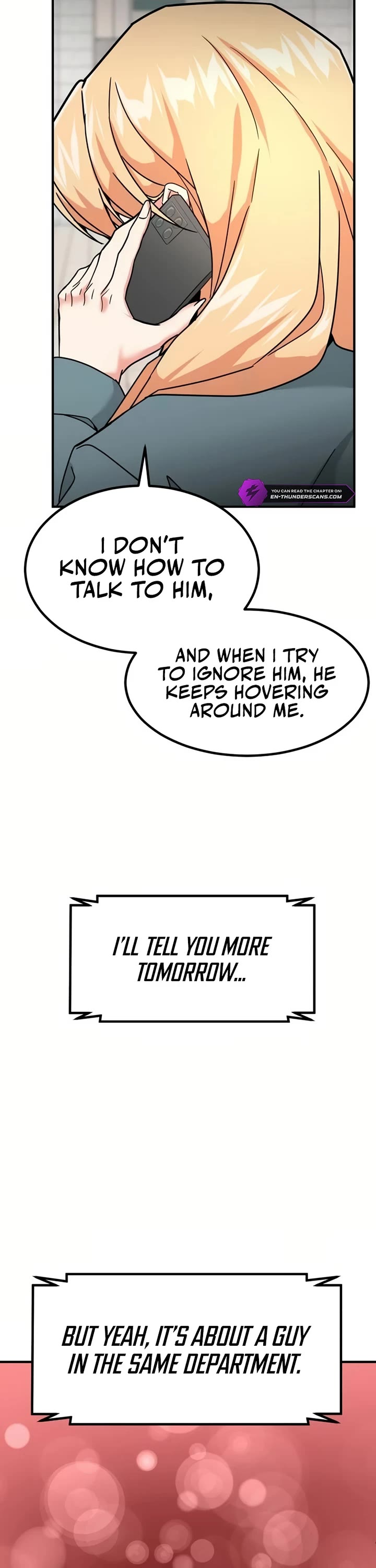 The Investor Who Sees The Future chapter 33 page 3