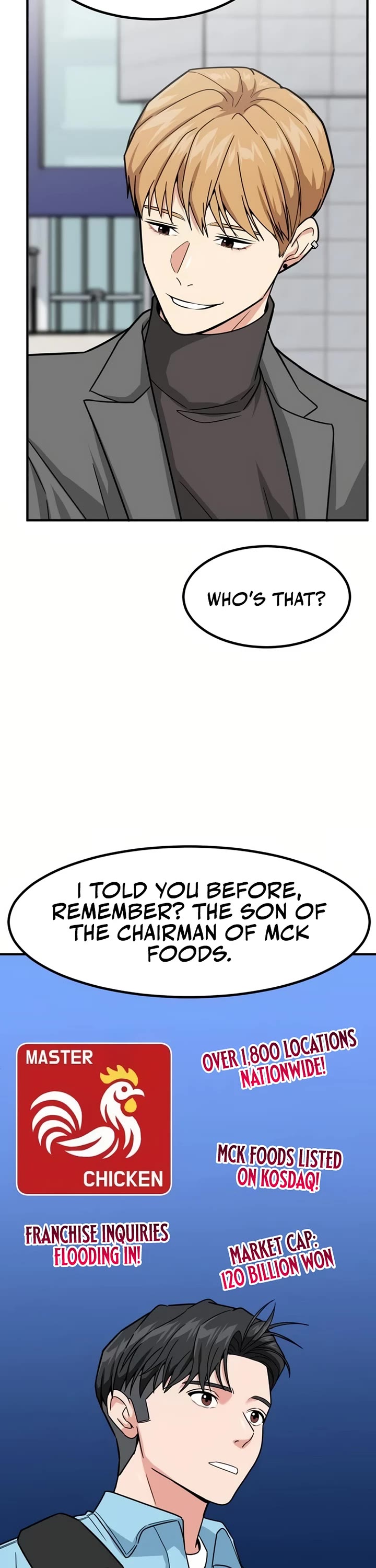 The Investor Who Sees The Future chapter 33 page 32