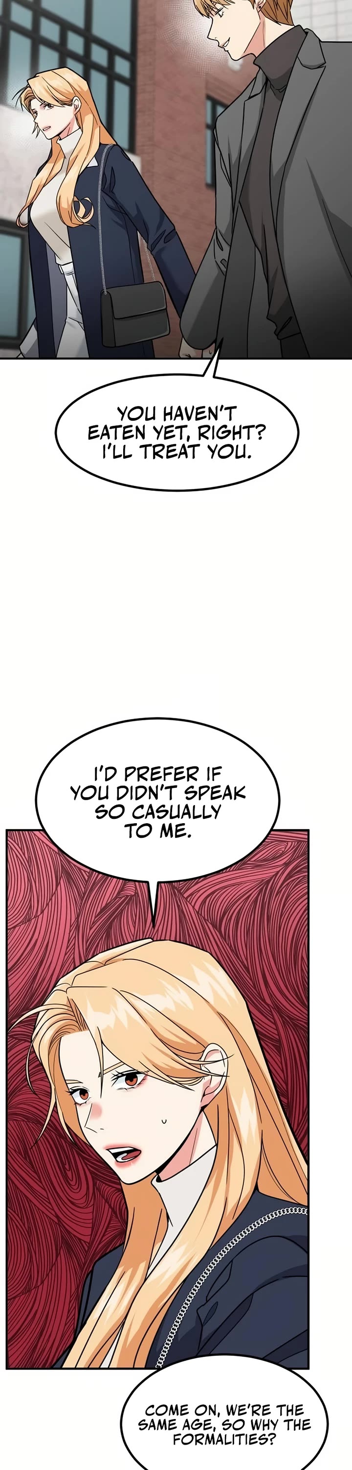 The Investor Who Sees The Future chapter 33 page 34