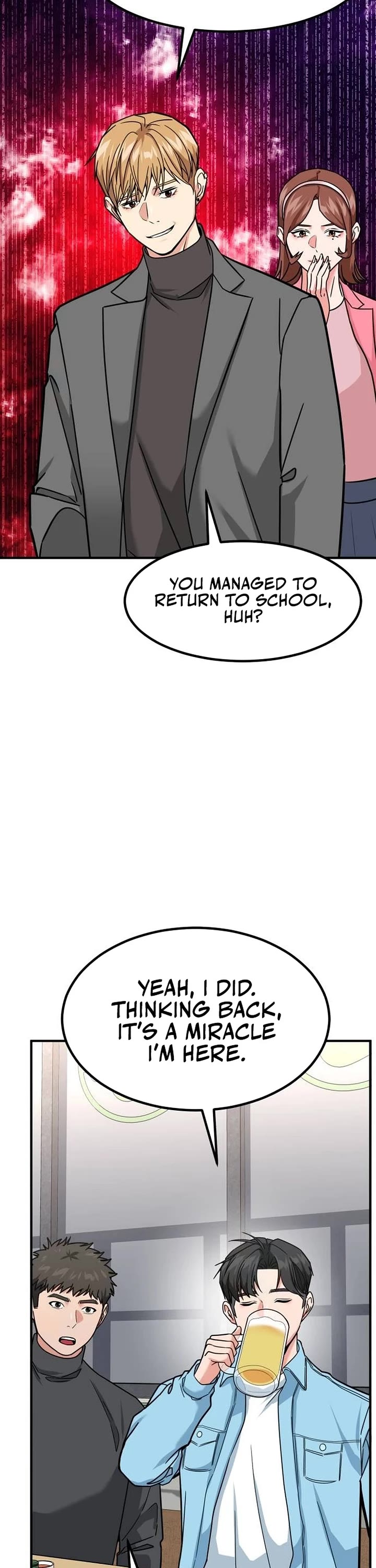 The Investor Who Sees The Future chapter 34 page 21