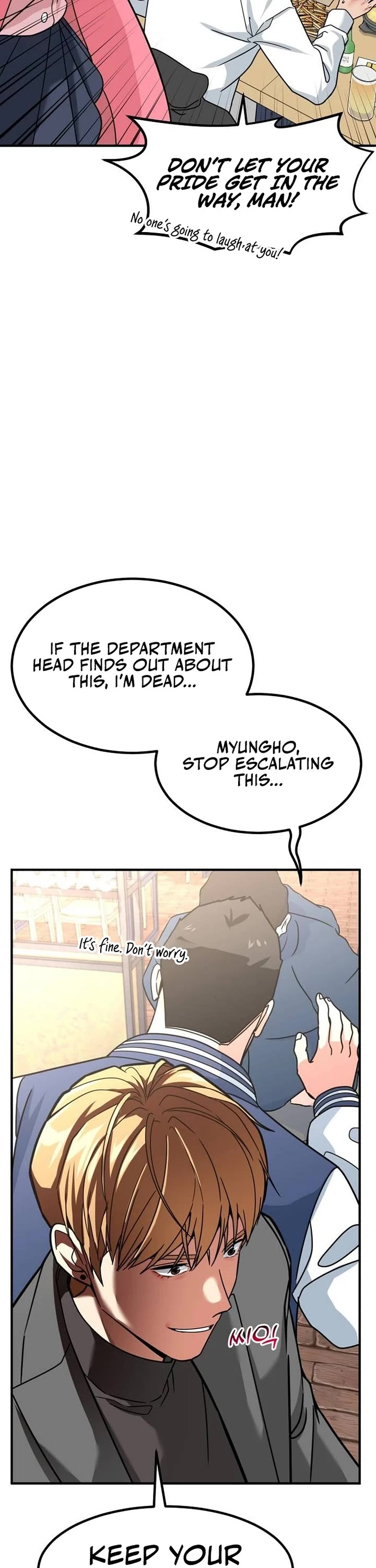 The Investor Who Sees The Future chapter 34 page 34