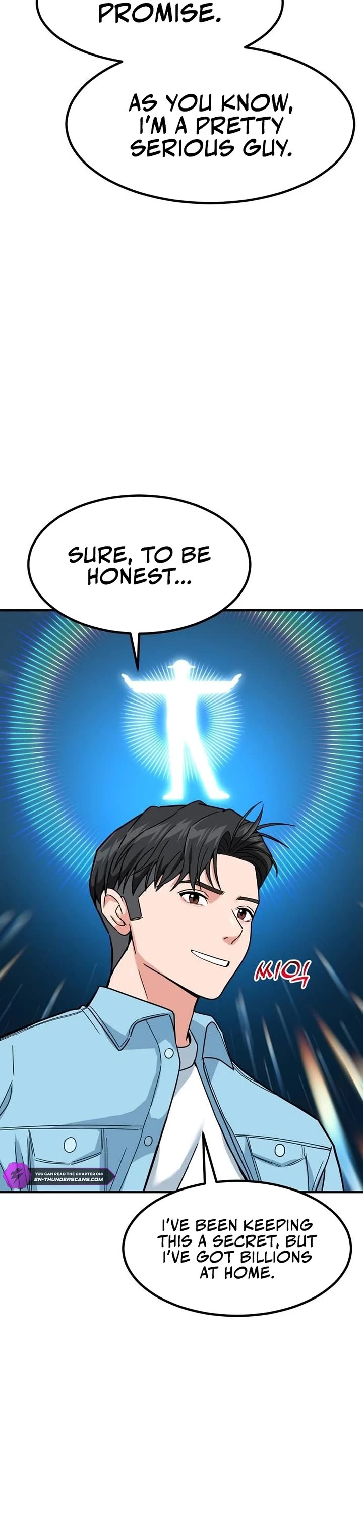 The Investor Who Sees The Future chapter 34 page 35