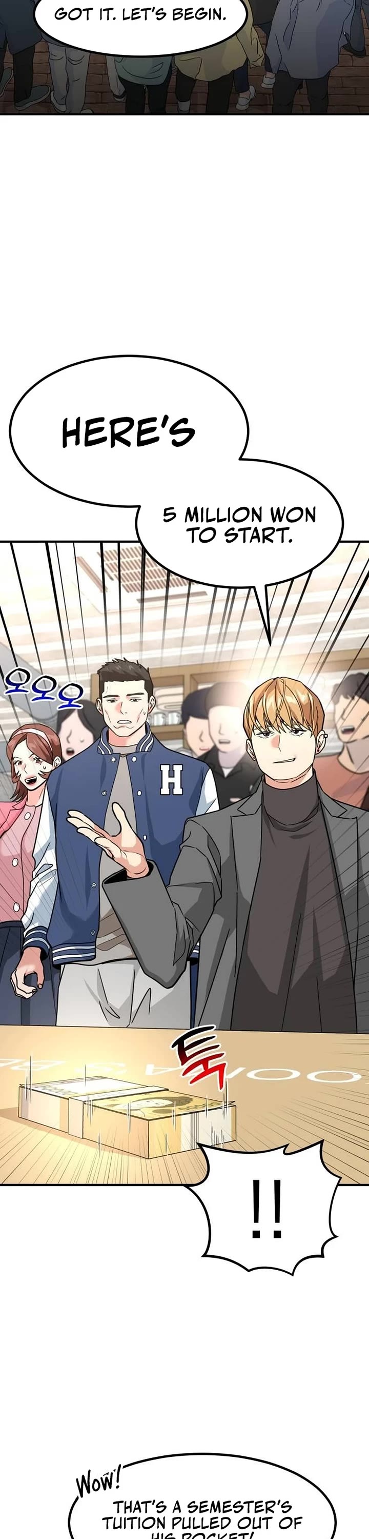 The Investor Who Sees The Future chapter 34 page 38