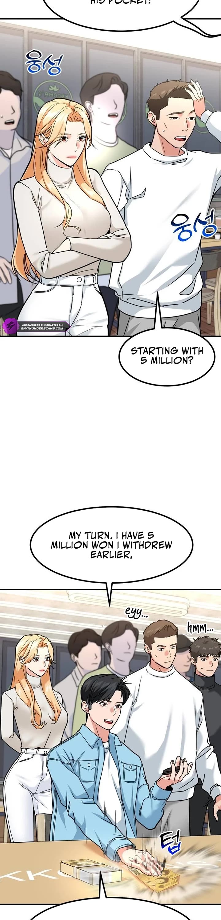 The Investor Who Sees The Future chapter 34 page 39