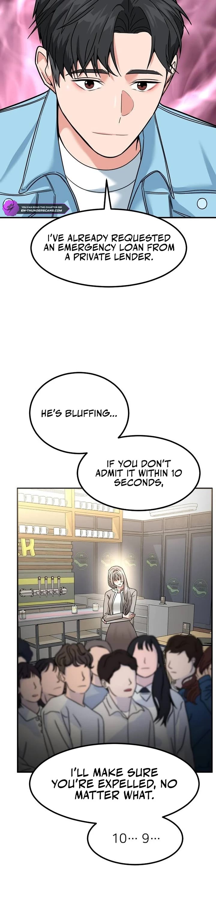 The Investor Who Sees The Future chapter 34 page 46