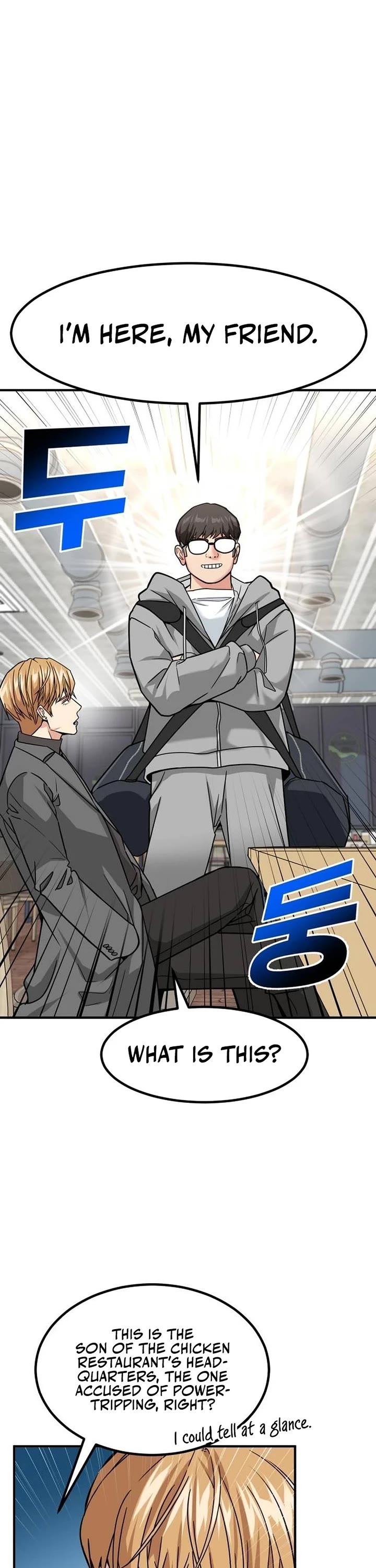 The Investor Who Sees The Future chapter 35 page 1