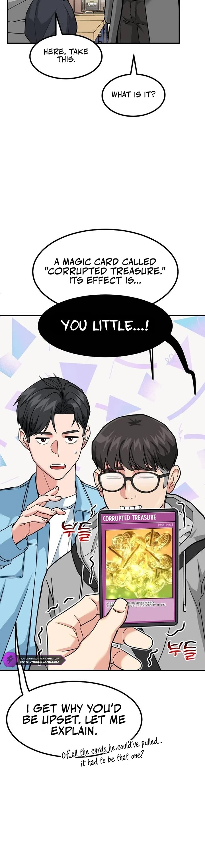 The Investor Who Sees The Future chapter 35 page 12