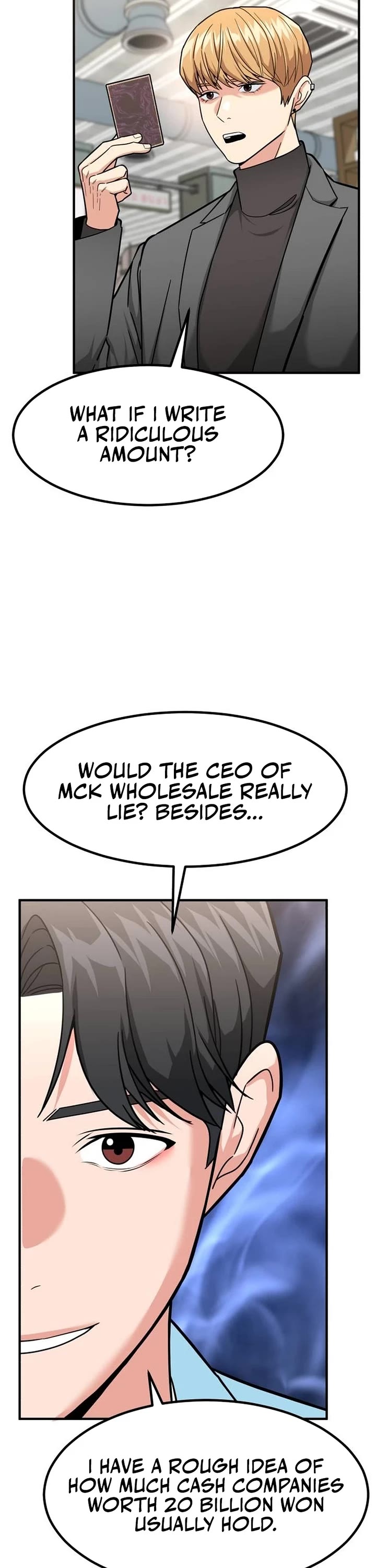 The Investor Who Sees The Future chapter 35 page 14