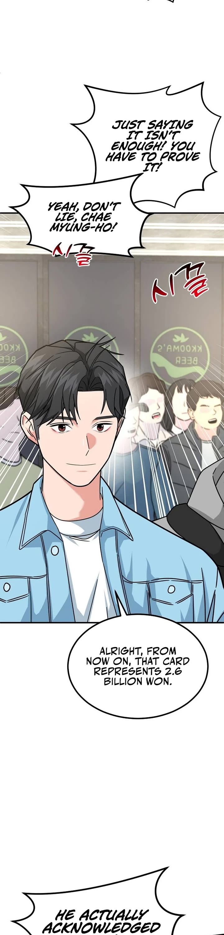 The Investor Who Sees The Future chapter 35 page 18