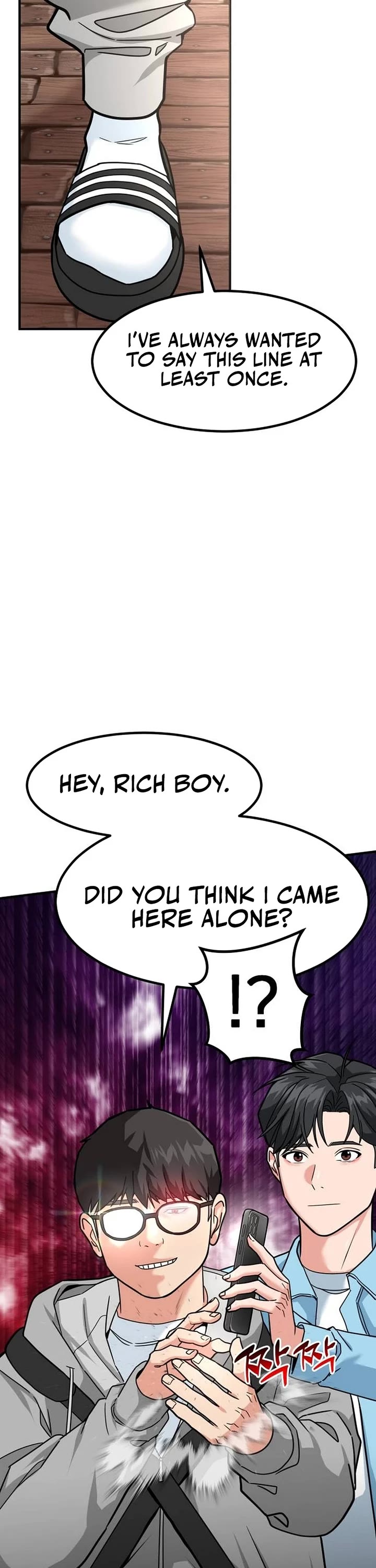 The Investor Who Sees The Future chapter 35 page 20