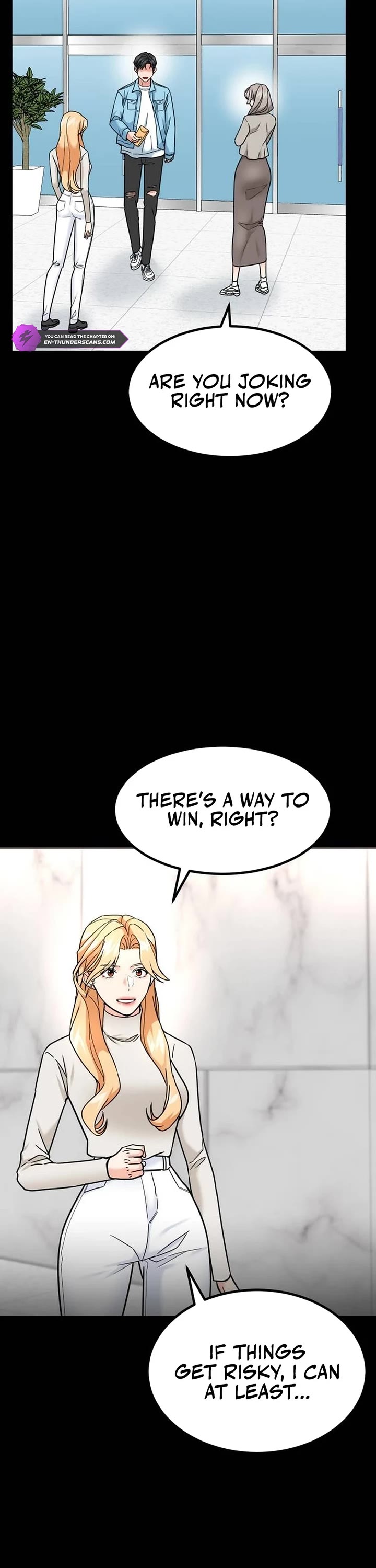 The Investor Who Sees The Future chapter 35 page 23