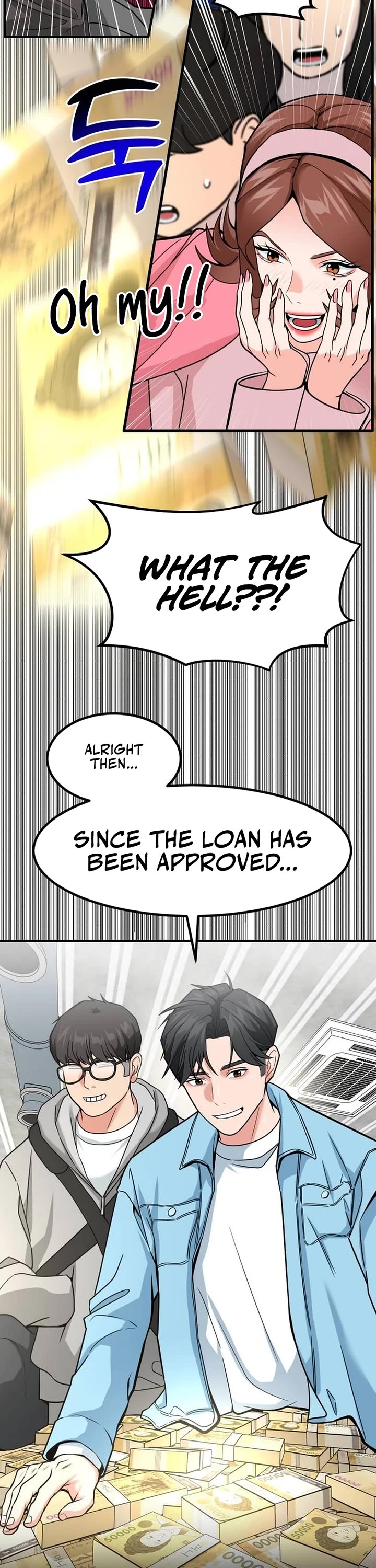 The Investor Who Sees The Future chapter 35 page 3