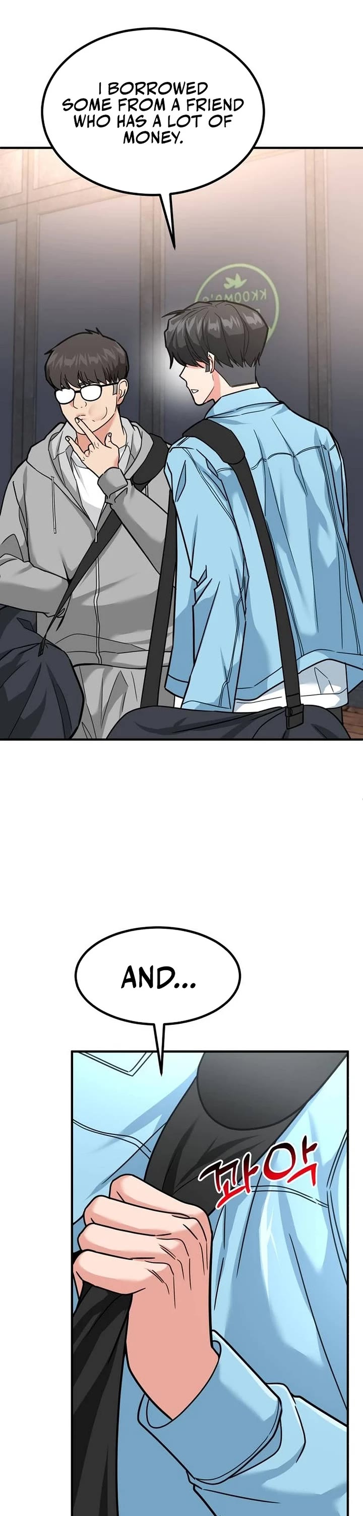 The Investor Who Sees The Future chapter 35 page 44