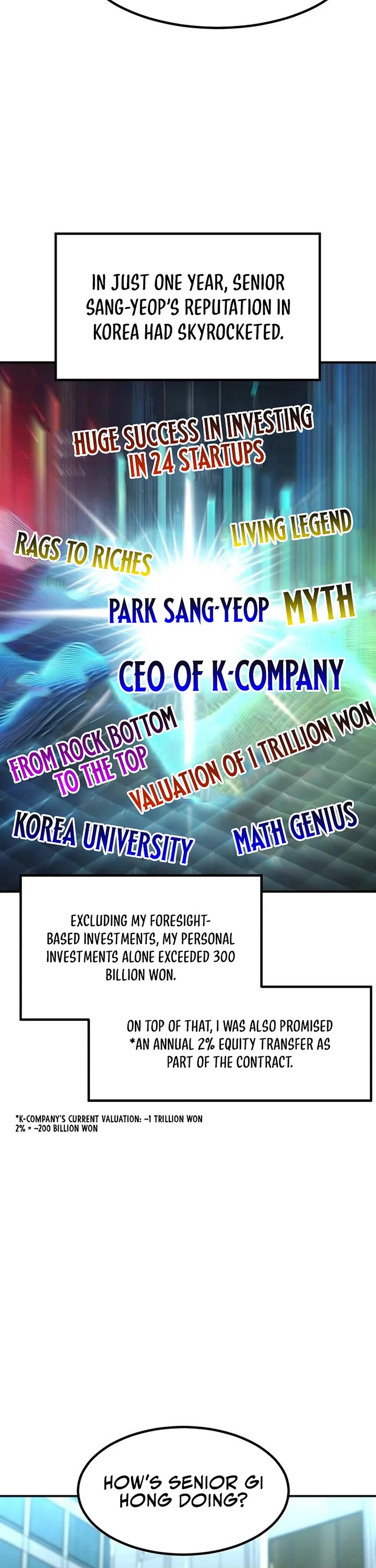 The Investor Who Sees The Future chapter 35 page 49