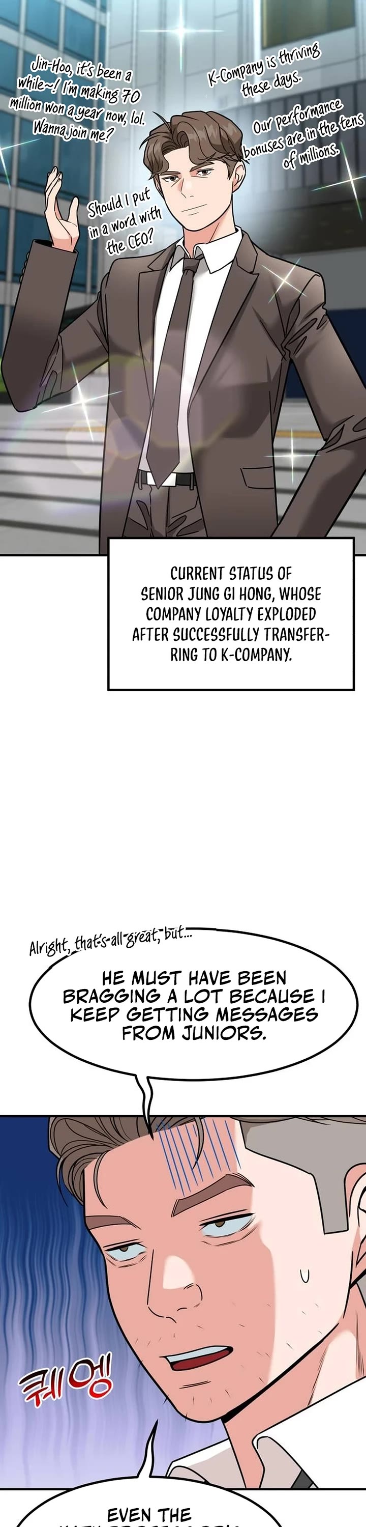 The Investor Who Sees The Future chapter 35 page 50