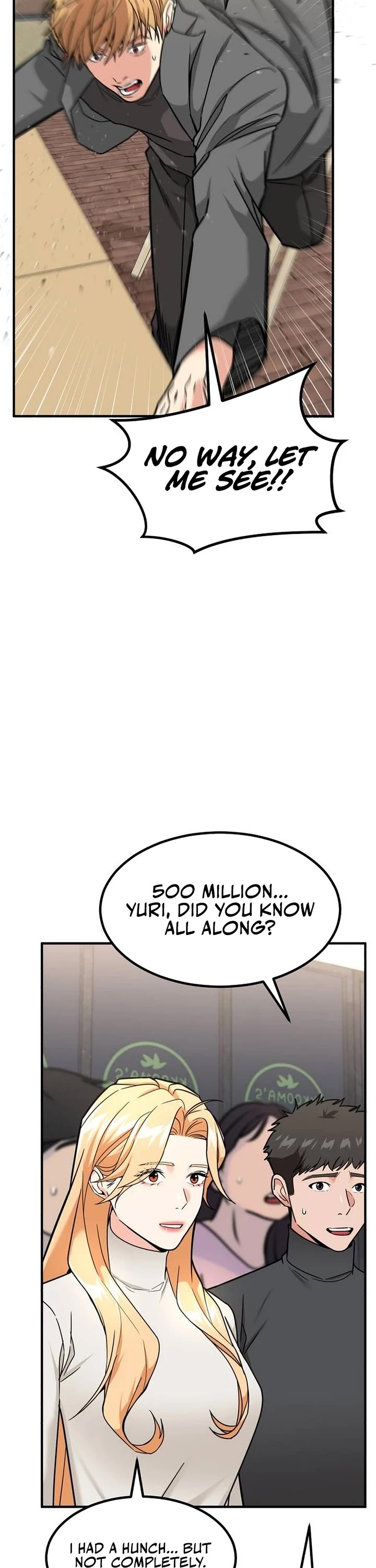 The Investor Who Sees The Future chapter 35 page 7