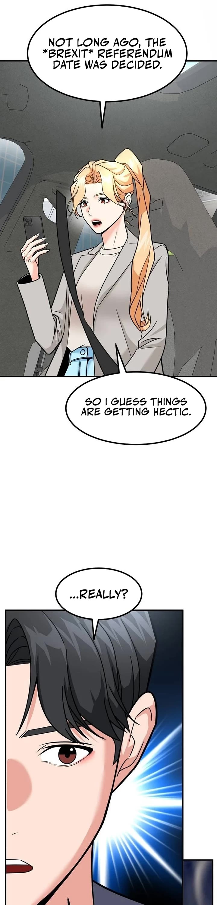 The Investor Who Sees The Future chapter 36 page 15
