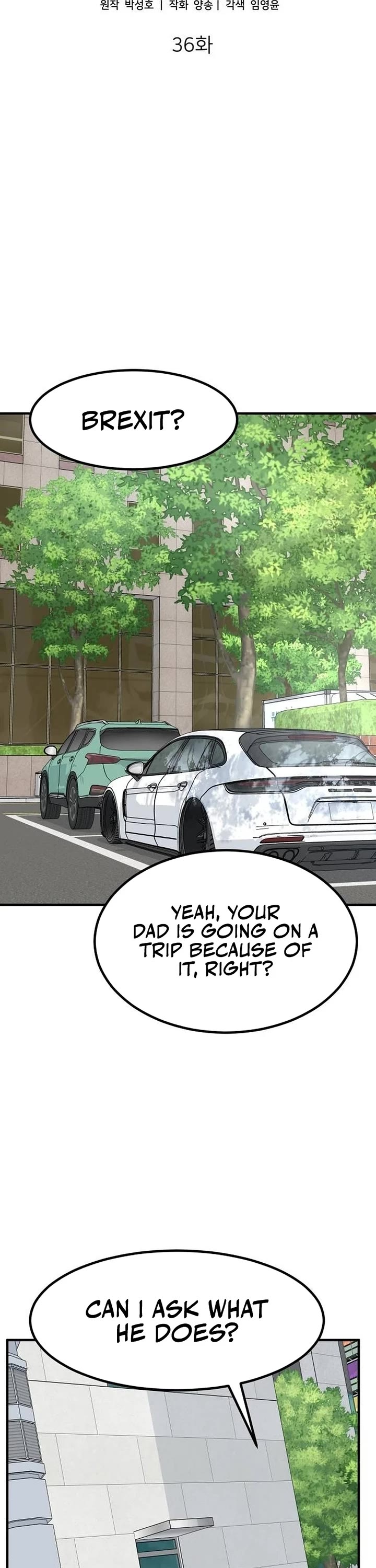 The Investor Who Sees The Future chapter 36 page 24
