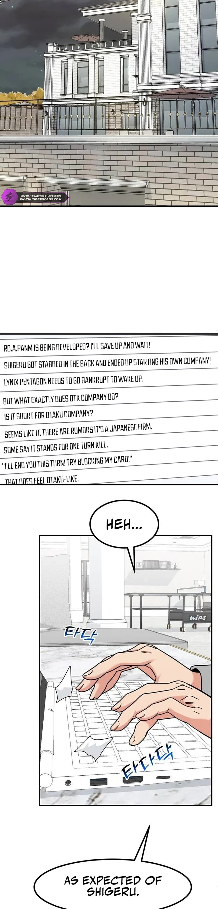 The Investor Who Sees The Future chapter 36 page 33