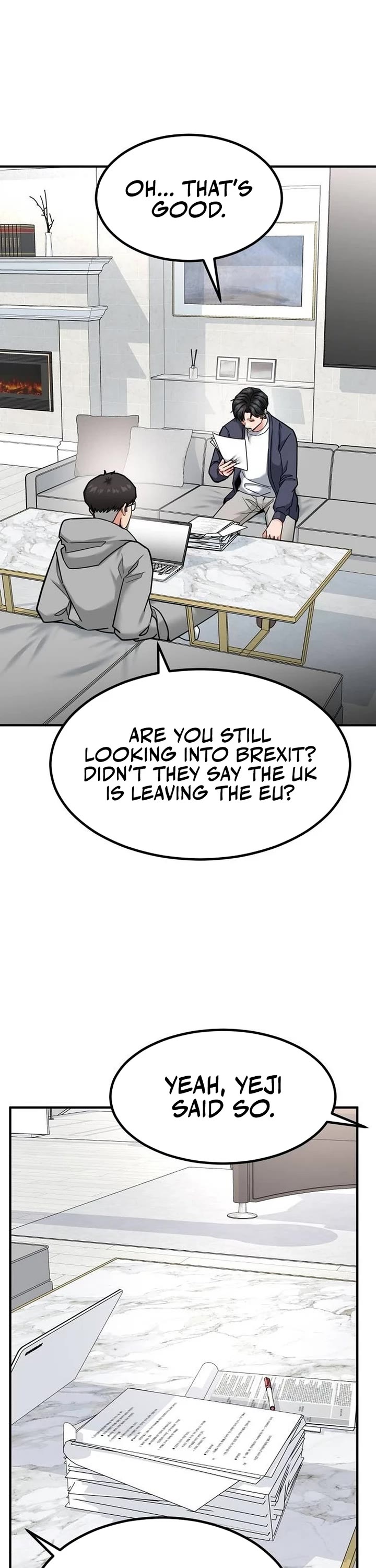The Investor Who Sees The Future chapter 36 page 35