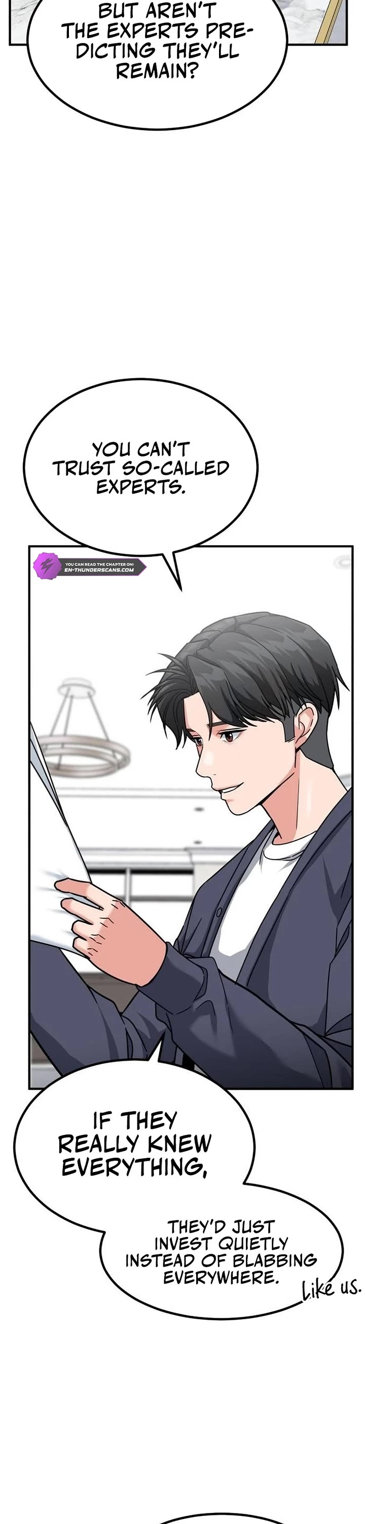 The Investor Who Sees The Future chapter 36 page 36
