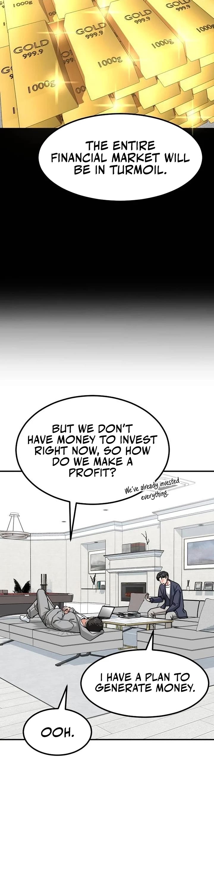 The Investor Who Sees The Future chapter 36 page 43