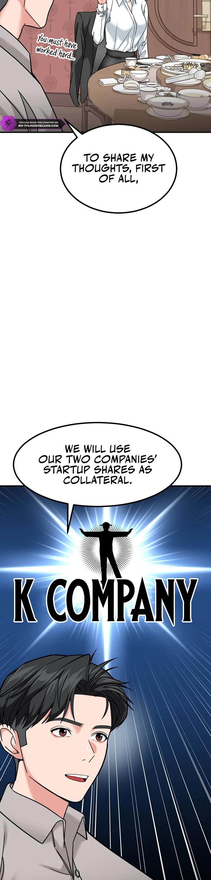 The Investor Who Sees The Future chapter 37 page 16