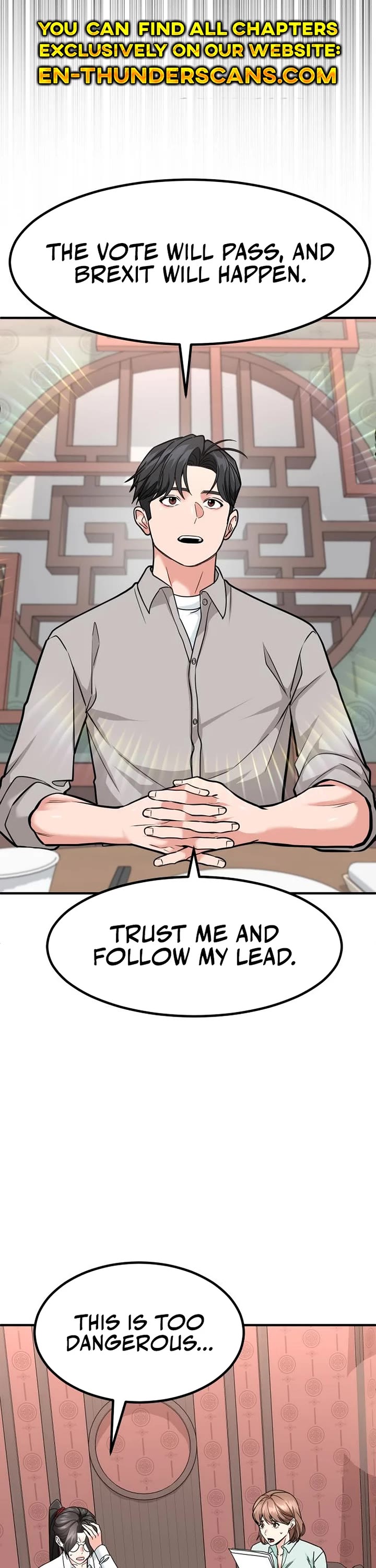 The Investor Who Sees The Future chapter 37 page 35