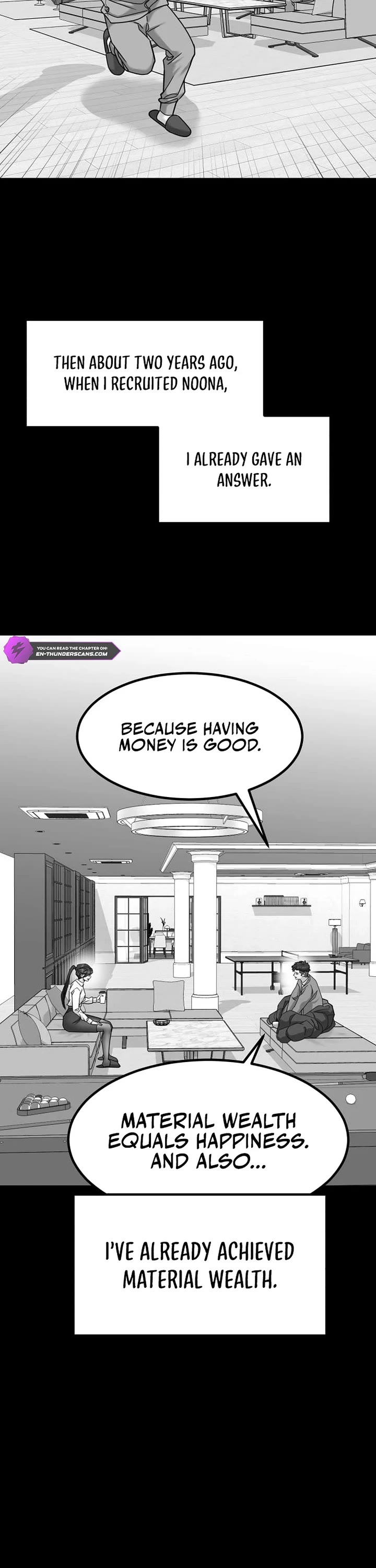 The Investor Who Sees The Future chapter 37 page 38