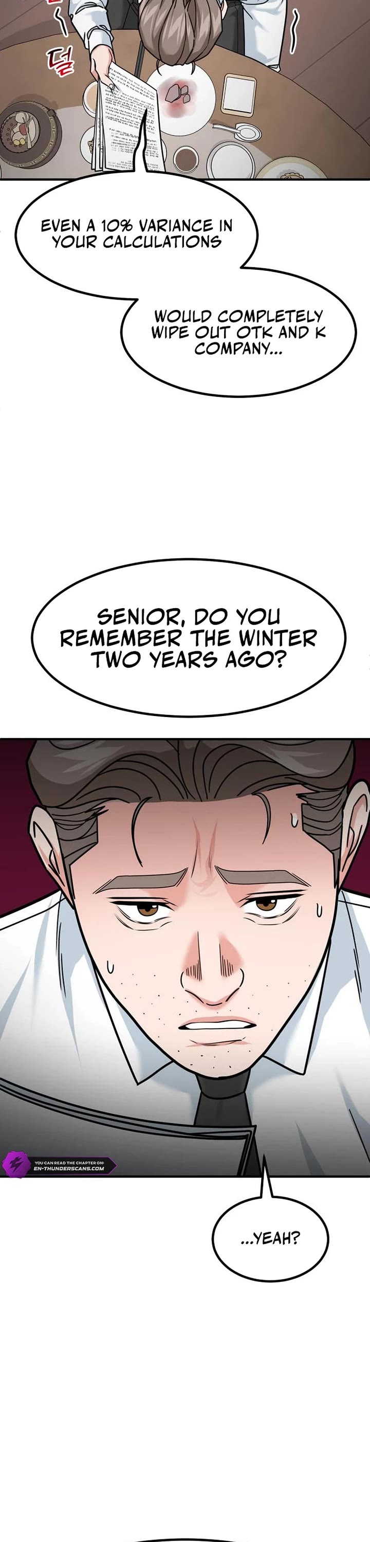 The Investor Who Sees The Future chapter 37 page 41