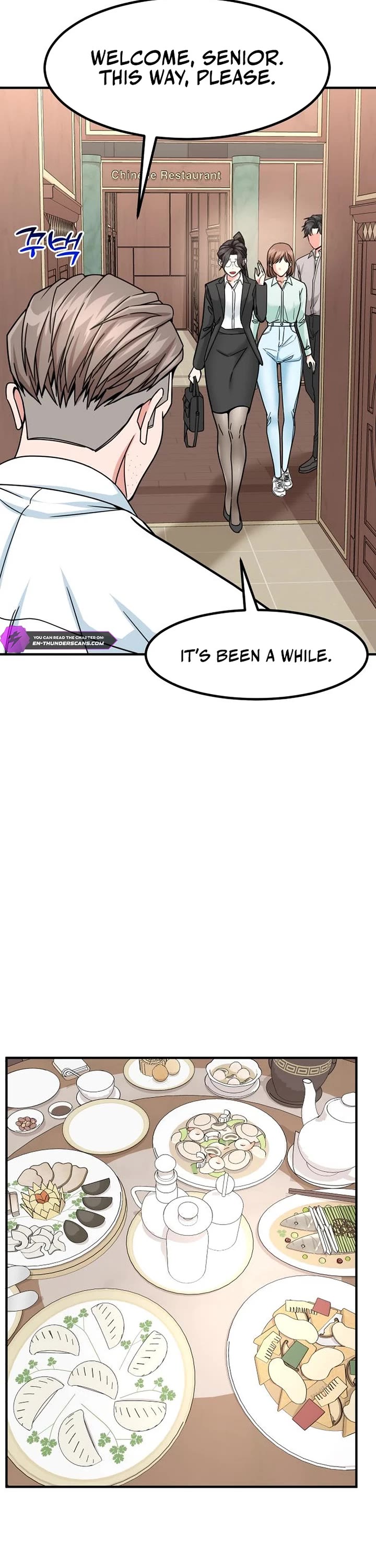 The Investor Who Sees The Future chapter 37 page 6