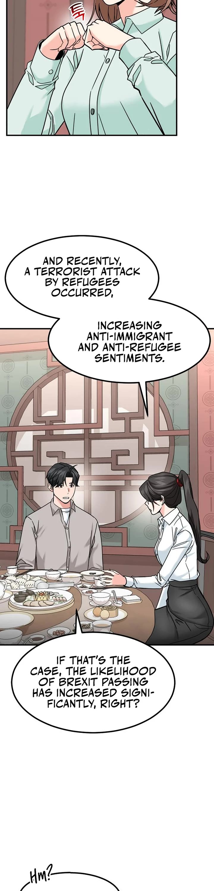 The Investor Who Sees The Future chapter 37 page 8