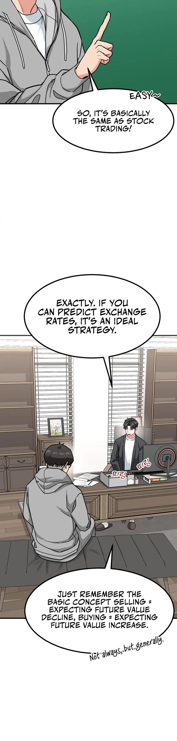 The Investor Who Sees The Future chapter 38 page 13