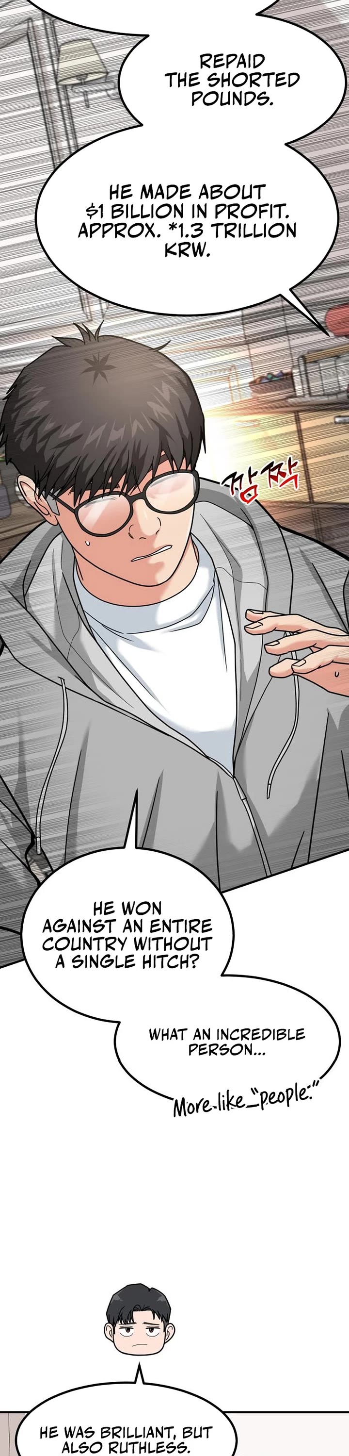 The Investor Who Sees The Future chapter 38 page 23