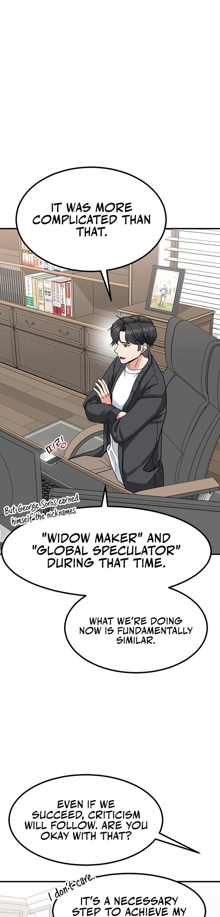 The Investor Who Sees The Future chapter 38 page 26