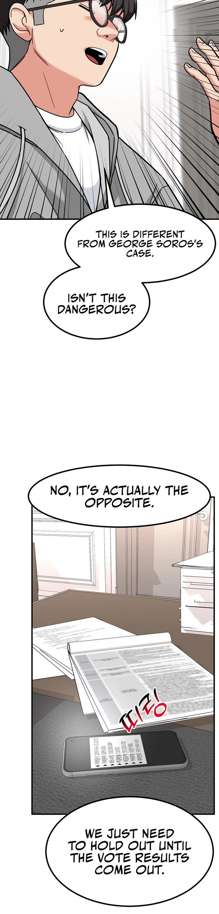 The Investor Who Sees The Future chapter 38 page 36